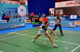 الخبرة الدولية أهم مكاسب الإمارات و الكويت في بطولة حمدان بن راشد للريشة الطائرة