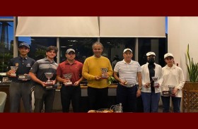 «حامي» ينتزع لقب جولة يناير في بطولة الميدالية الوطنية للجولف