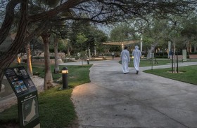 حديقة أم الإمارات تستضيف معرض الإرث العربي في إسبانيا