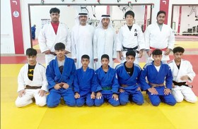 8 لاعبين يمثلون جودو الإمارات في البطولة العربية بالقاهرة