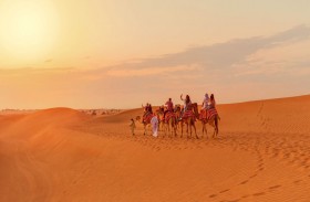 السياحة الصحراوية في الإمارات ..أصالة التراث وروعة المغامرات الحديثة
