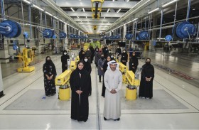 موزة آل مكتوم: دولة الإمارات حافلة بالنماذج النسائية المشرّفة.. والمرأة الإماراتية لديها الكفاءة للتفوق في مختلف المجالات الحيوية