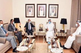 غرفة الشارقة تؤكد حرصها على تعزيز العلاقات الاقتصادية بين الشارقة وجمهورية مصر 