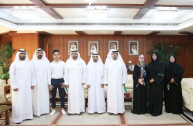 مركز عجمان للمسؤولية المجتمعية يبحث التعاون مع جامعة عجمان