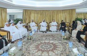 مجلس ماجد بن ثنية الرمضاني يناقش شؤون التقاعد والتأمينات الاجتماعية