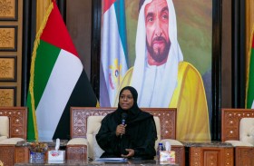 محاضرة دور المرأة في المجلس الوطني الاتحادي تبرز إنجازات المرأة في العمل البرلماني   