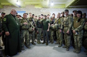 حلف الأطلسي: حرب أوكرانيا قد تستمر لسنوات 