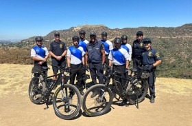 وفد من شرطة أبوظبي يطلع على أفضل ممارسات العمل الشرطي والأمني في لوس أنجلوس 