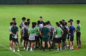 اليوم .. منتخب الناشئين يبدأ معسكره بالمغرب استعدادا لكأس العرب