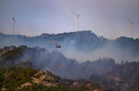 إجلاء 250 شخصا من غليبولي التركية بسبب حرائق الغابات 