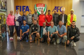 اتحاد الكرة والأولمبياد الخاص الإماراتي ينظمان ورشة عمل فنية لتأهيل المدربين