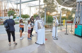 إكسبو 2020 دبي يحتفي بمتطوعين متميزين قدموا إسهامات استثنائية في تنظيم الحدث الدولي