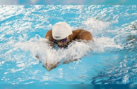 السباحة الإماراتية تواصل التألق وتعود بقوة من بوابة البطولة العربية