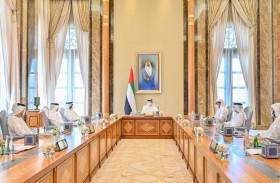 منصور بن زايد يترأس اجتماع شركة مبادلة 