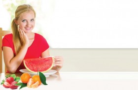 سعراتها الحرارية منخفضة... فواكه لا تفسد حميتك!