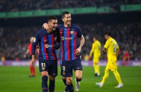 برشلونة يغرد منفرداً بالليغا.. وبداية ناجحة لمنديليبار مع إشبيلية 