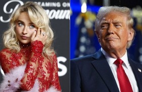 سابرينا كاربنتر تهاجم ترامب