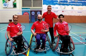 بعثة الإمارات تتوجه إلى البحرين الجمعة للمشاركة في ألعاب غرب آسيا البارالمبية
