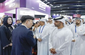 منصور بن محمد يفتتح الدورة العاشرة لمعرض إكسباند نورث ستار 