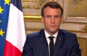 ماكرون يدعو الإسرائيليين والفلسطينيين إلى عدم «تأجيج دوامة العنف» 