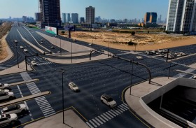 طرق دبي تفتتح نفقا على شارع أم سقيم يخفض زمن الرحلة 61 %