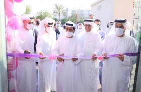 مسلم بن حم يفتتح مركز خيمة زمان للتسوق في دبي