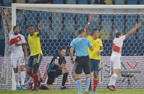 كولومبيا تسقط بالنيران الصديقة ونقطة ثانية لفنزويلا 