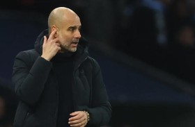 غوارديولا: نقف على خطوتين من دخول التاريخ