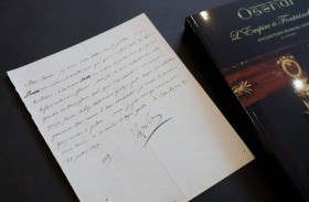 بيع رسالة من نابوليون عن اعتقال البابا بيوس