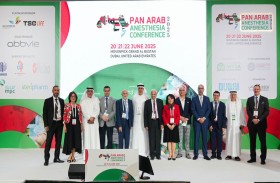 المؤتمر العربي للتخدير 2025  يختتم أعماله بدبي