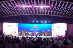 العروض الموسيقية والتراثية العالمية باليوم الثاني من المهرجان الوطني للتسامح تستقطب الجمهور