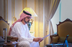 عمار النعيمي يترأس الجلسة الأولى للمجلس التنفيذي للعام 2022