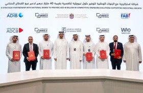أبوظبي الأول يدعم القطاع الصناعي في الإمارات  عبر تخصيص تمويلات تصل إلى 10 مليارات درهم