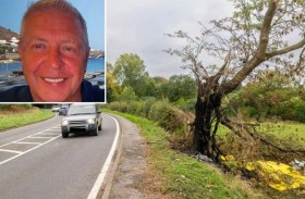 مصرع مليونير في حادث مأساوي