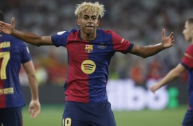 نجومية جمال تمنح برشلونة الأفضلية على إنتر 