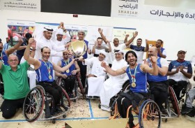 «دبي لأصحاب الهمم» بطلاً لدوري «سلة الكراسي المتحركة 3×3»