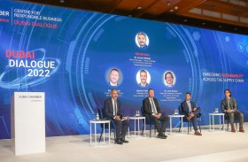 مؤتمر «حوار دبي» يدعو الشركات إلى دمج الاستدامة في سلسلة التوريد