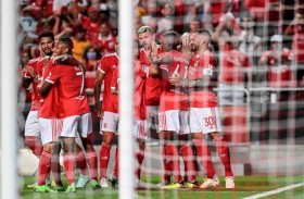 بنفيكا وفيكتوريا بلزن ومكابي إلى مجموعات دوري الأبطال