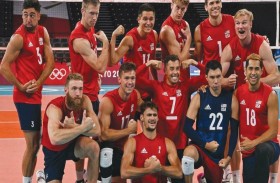 الولايات المتحدة تلحق بتونس هزيمة ثالثة بالكرة الطائرة  