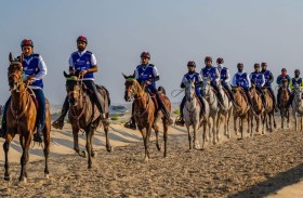 موسم بطولات القدرة الجديد ينطلق بسباقين تأهيلين في «قرية بوذيب»