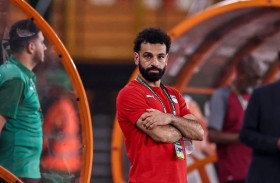 صلاح خارج تشكيلة منتخب  مصر لمعسكر الإمارات 