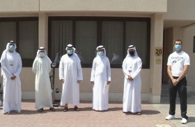 الهيئة العامة للرياضة و أم القيوين الطبية تنفذان مبادرة رياضية مجتمعية