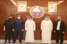 نادي الذيد الرياضي يبحث مع نادي الشارقة  عودة رياضة الشطرنج إلى رقعة رياضات النادي 