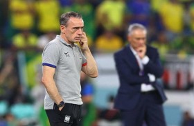 بينتو في وداع مؤثر لكوريا الجنوبية