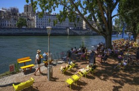 السباحة في نهر السين متاحة بدءا من 2025 