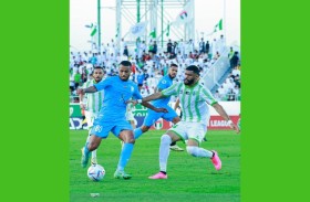 دبا الحصن ودبا يتنافسان على البطاقة الثانية المؤهلة  إلى دوري أدنوك للمحترفين