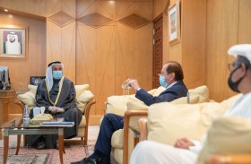 سلطان القاسمي يترأس اجتماع مجلس أمناء الجامعة الأميركية في الشارقة