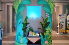 جناح غيانا يعرض نظاماً منخفض التكلفة لتحويل الرمال إلى أرض صالحة للزراعة في أكسبو 2020 