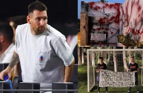 بعد تخريب منزله.. ميسي يطلب تعويضاً من «الناشطين»