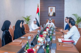 محمد الشرقي يلتقي اللجنة المنظمة لبطولتي كأس العرب و «الفجيرة الدولية الـ11 للتايكواندو»